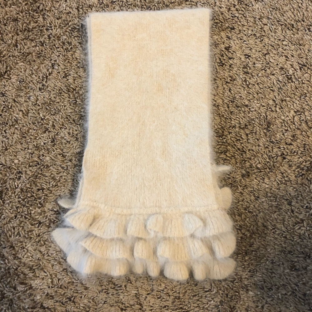 Fuzzy Winter Scarf